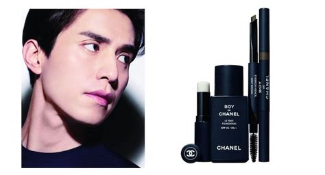 chanel lipstick for men.